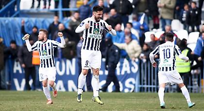 Το γκολ του Απόλλωνα στο 94' και ο… πανζουρλισμός στη Ριζούπολη! (video)