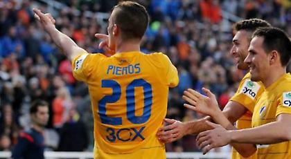 «Καθάρισε» από την άσπρη βούλα ο ΑΠΟΕΛ