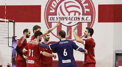 «Καθάρισε» την Κηφισιά ο Ολυμπιακός