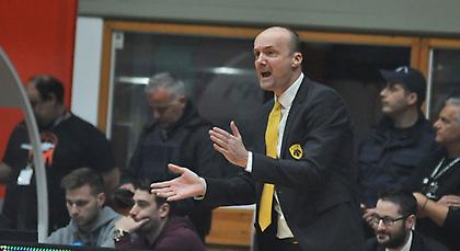 Ζντοβτς: «Ανεβασμένοι και με αυτοπεποίθηση κόντρα στη Μονακό»