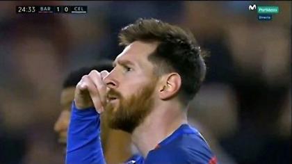 Μέσι… αλά play station! (video)