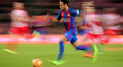 «Αλήτικο» γκολ του Νεϊμάρ! (video)