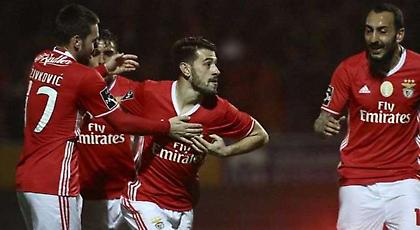 Επέστρεψε στην κορυφή με ζόρια η Μπενφίκα