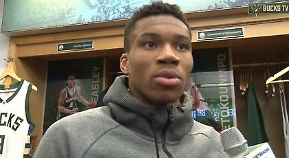 Αντετοκούνμπο: «Θα παλέψουμε ως το τέλος»