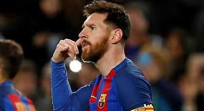 Λύθηκε το μυστήριο του πανηγυρισμού του Μέσι – Ποιον έπαιρνε τηλέφωνο;