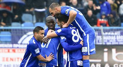 Τρένο η Λαμία, δύσκολα την Καλλονή ο ΟΦΗ!