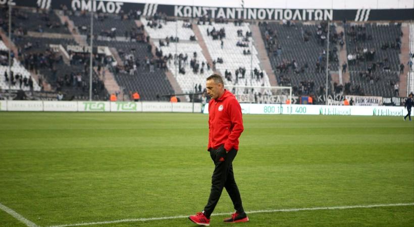 Η άφιξη του Ολυμπιακού και η πρώτη «βόλτα» στην Τούμπα (pics)