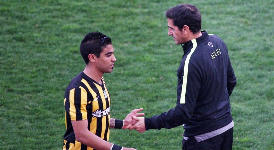 Χιμένεθ σε παίκτες: «Μην επηρεαστείτε από την ατμόσφαιρα, εμείς το παιχνίδι μας»