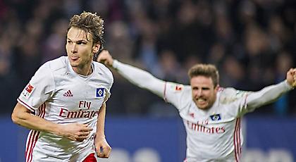 Νίκη ανάσα για το Αμβούργο