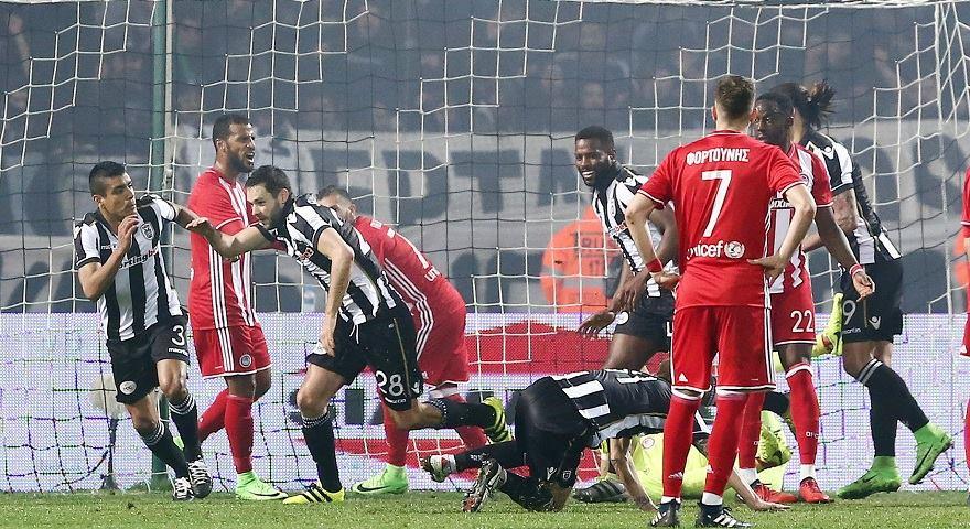 LIVE μετάδοση: ΠΑΟΚ-Ολυμπιακός 2-0 (Τελικό)