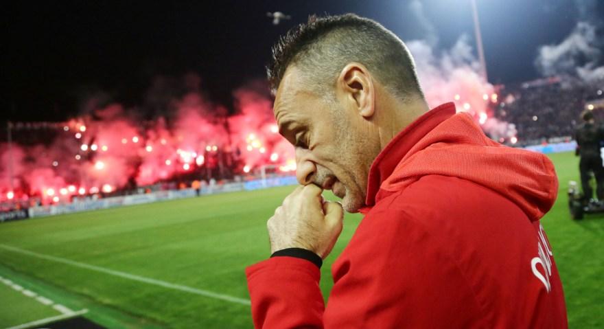 Μπέντο: «Χάσαμε την ηρεμία και την ψυχραιμία μας»