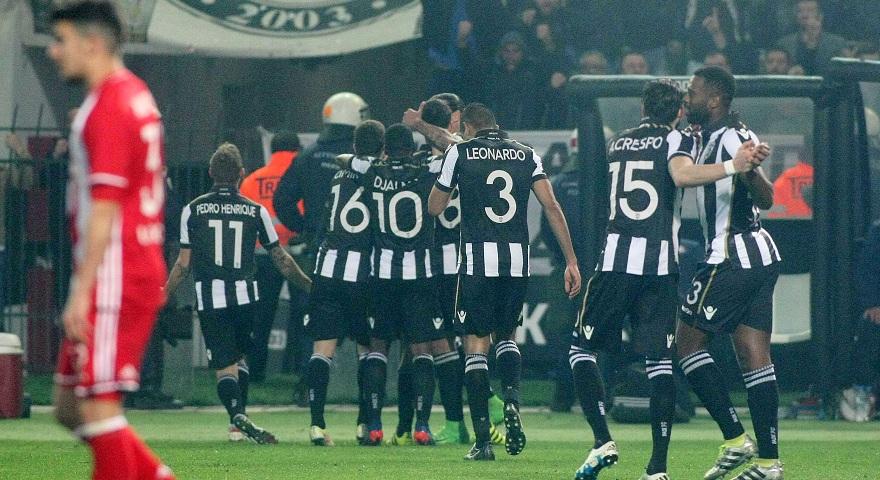 Σούπερ ΠΑΟΚ, γονάτισε τον Ολυμπιακό!