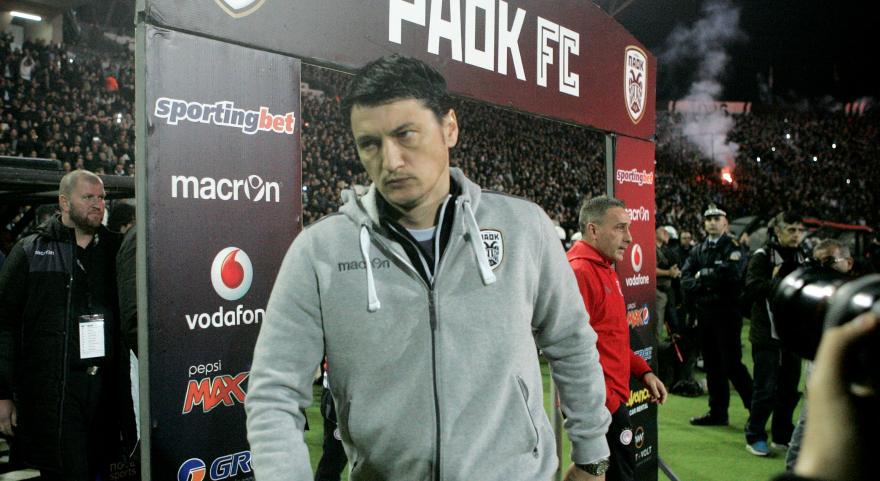 Live streaming: Η συνέντευξη Τύπου από την Τούμπα