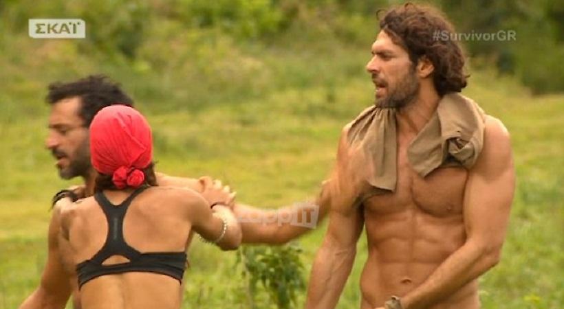 Survivor: Έξω φρενών ο Γιώργος Χρανιώτης την ώρα του αγώνα!