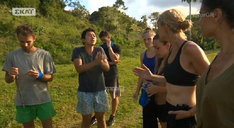 Survivor: Ο Ορέστης Τσανγκ αρπάχτηκε με την Ελένη Δάρρα μετά την ήττα!