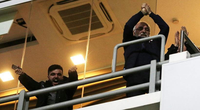 Το μήνυμα του Γιώργου Σαββίδη μετά τη νίκη επί του Ολυμπιακού (pic)