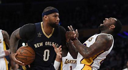 Επιτέλους νίκη για Κάζινς, νταμπλ-νταμπλ αλλά… πίκρα για Κουφό