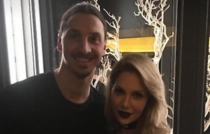 Σε πάρτι στο Παρίσι μετά τη γκέλα με Μπόρνμουθ ο Ιμπραΐμοβιτς (pics)