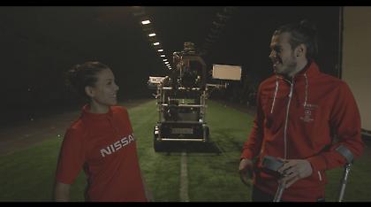 Μία αρτοποιός παίρνει τη θέση του Μπέιλ! (vid)