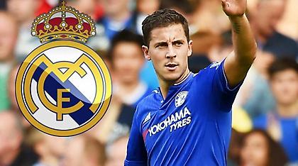 Θέλει Αζάρ η Ρεάλ Μαδρίτης