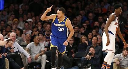 Στεφ Κάρι σημαίνει… τρίποντο (video)