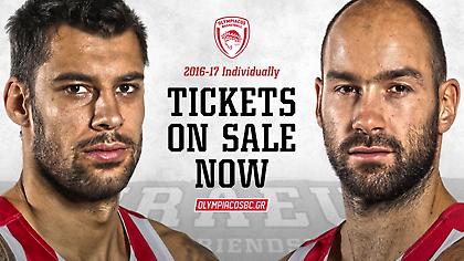 Τα εισιτήρια του Ολυμπιακού με Νταρουσάφακα