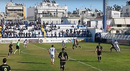 Η γκολάρα του 40άρη Καμαρά στη Γ’ Εθνική (video)