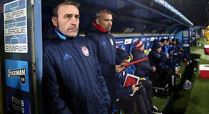 ΘΕΜΑ: Τέταρτος προπονητής σε μία σεζόν για τον Ολυμπιακό για τρίτη φορά τα τελευταία 15 χρόνια!