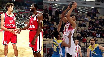 Από την εποχή του… Φασούλα τόσα ριμπάουντ για τον Ολυμπιακό