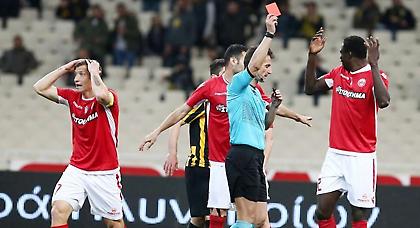 Παραπέμπεται ο Σιδηρόπουλος για το ΑΕΚ-Πλατανιάς!