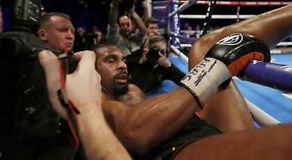 Ο Ντέβιντ Χέι έπαιζε με κομμένο αχίλλειο τένοντα! (video)