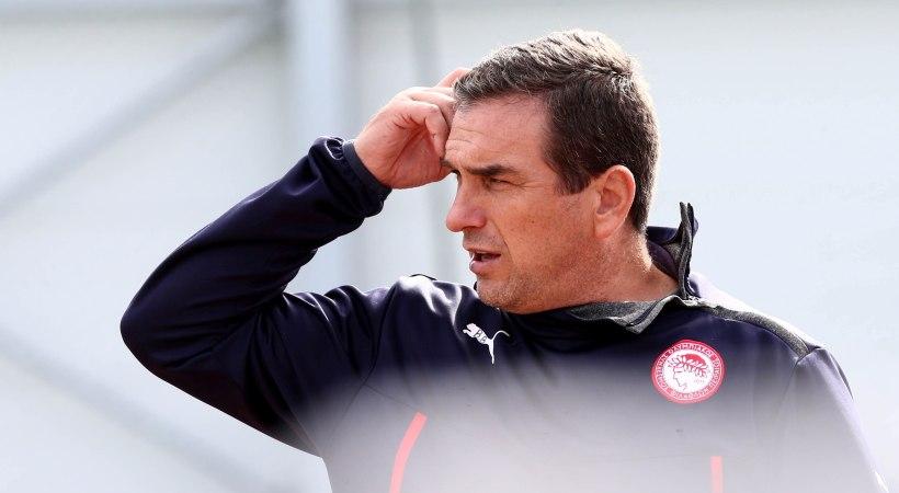 Αύριο η πρώτη προπόνηση με Βούζα