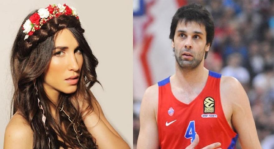 Ηθοποιός η νέα κοπέλα του Τεόντοσιτς