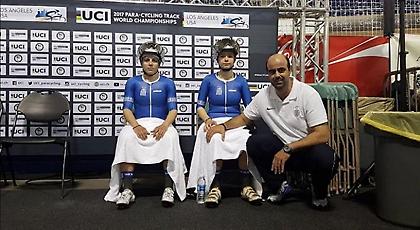 Όγδοο το γυναικείο tandem στο σπριντ, 13ος ο Παπαγγελής