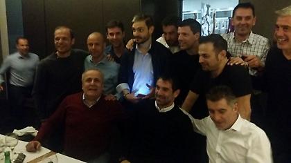 Τα γενέθλια του «Κάρα» στις Βρυξέλλες με την παλιοπαρέα του 2004 (pic)