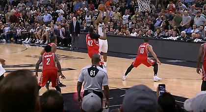 Ο καθοριστικός Λέοναρντ στις δύο πρώτες θέσεις του Top 10 (video)