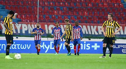 Οι -11 βαθμοί της ΑΕΚ από το α' μέρος στο τελικό σκορ