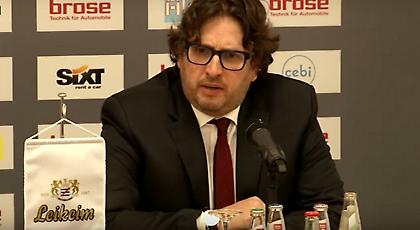 Απίστευτο ξέσπασμα Τρινκιέρι (video)