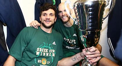 Τζεντίλε: «Λίγος χρόνος, αλλά μεγάλες αναμνήσεις στον Παναθηναϊκό» (pic)