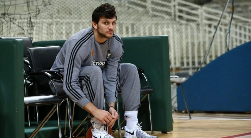 Ο Γιαννακόπουλος αποχαιρέτησε τον Τζεντίλε (pic)