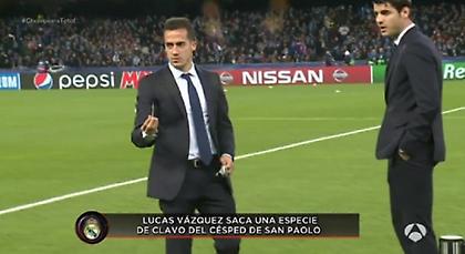 Βρέθηκε καρφί στο γρασίδι του Σαν Πάολο πριν το Νάπολι-Ρεάλ! (pics)