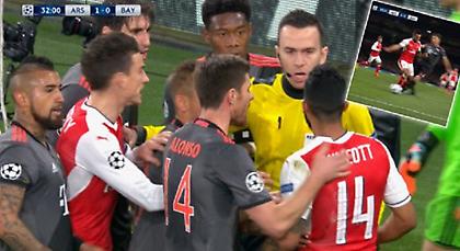 Πέναλτι υπέρ της Άρσεναλ «έπνιξαν» οι Σιδηρόπουλος-Καλογερόπουλος