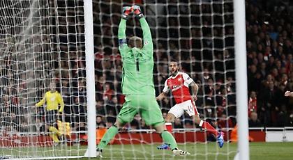 Ο Γουόλκοτ… ξετίναξε τον Νόιερ! (video)