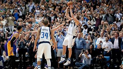 Φυσικά στην κορυφή ο Ντιρκ (video)