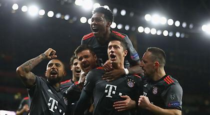 ΑΠΙΣΤΕΥΤΟ: Η Μπάγερν σκόραρε κάθε 7 λεπτά!