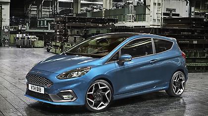 Ντεμπούτο για την Επόμενη Γενιά Ford Fiesta ST στη Γενεύη