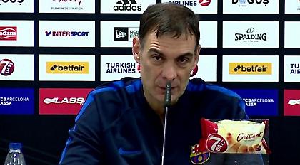 Μπαρτζώκας: «Δε νομίζω να θέλουν να με φάνε οι παίκτες»