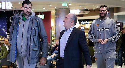 Έφτασε Κάουνας ο Παναθηναϊκός