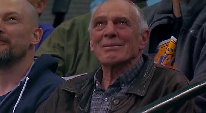 Το κλάμα του προσωπικού προπονητή του Νοβίτσκι (video)