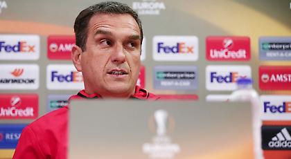 Βούζας: «Όλοι οι παίκτες είναι σημαντικοί, θέλω ενότητα»